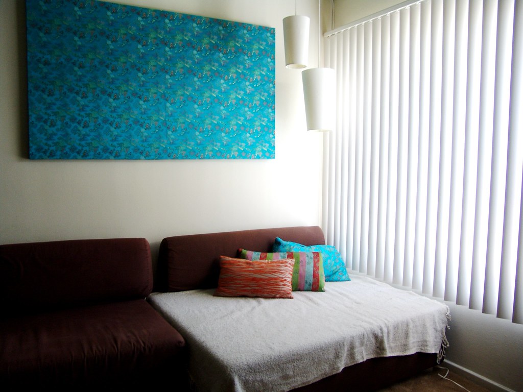 Living — Departamento 2 ambientes en Almagro