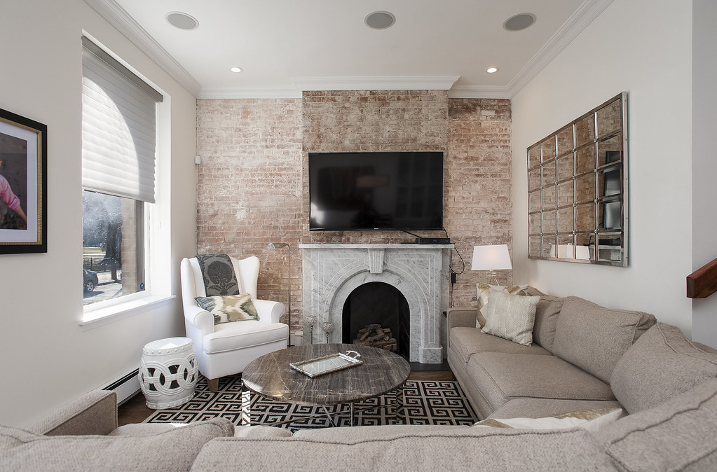 Living — Departamento 3 ambientes en Villa Crespo