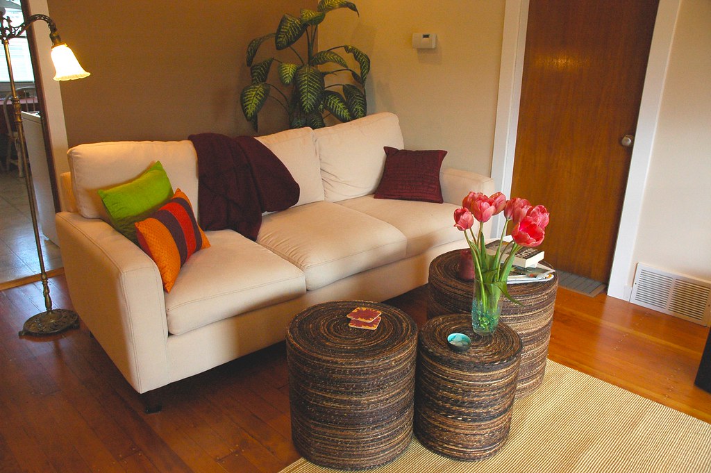 Living comedor — Departamento 3 ambientes en Palermo