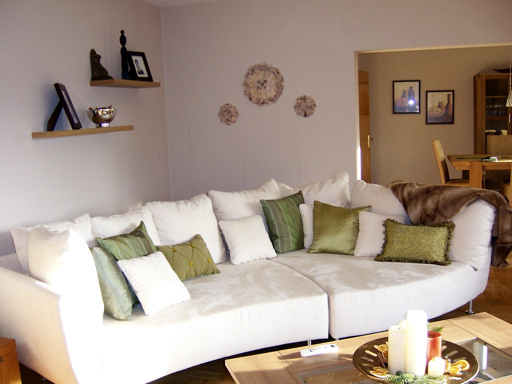 Living — Departamento 2 ambientes en Recoleta